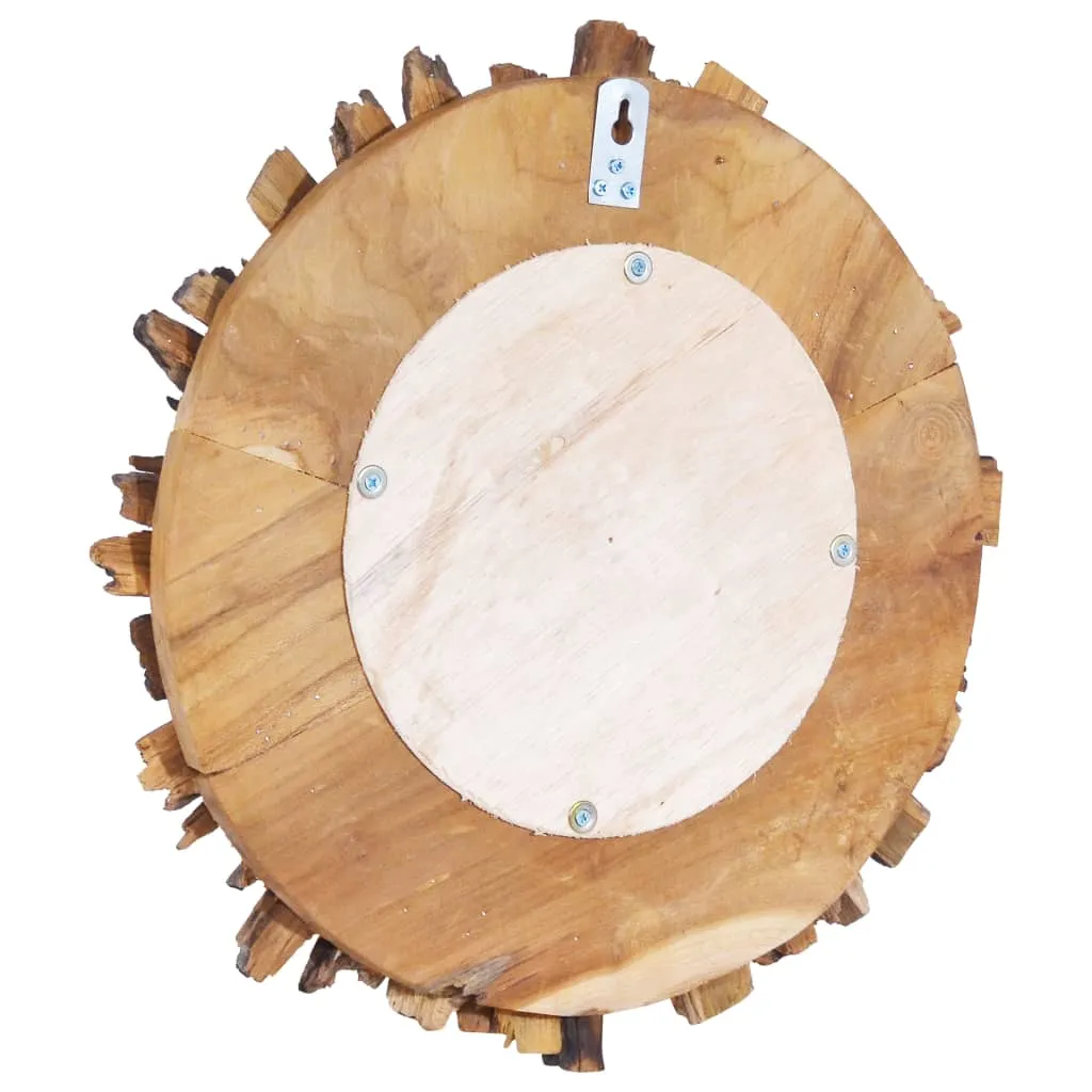 lustro-scienne-40-cm-drewno-tekowe-okragle