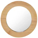 lustro-scienne-40-cm-drewno-tekowe-okragle