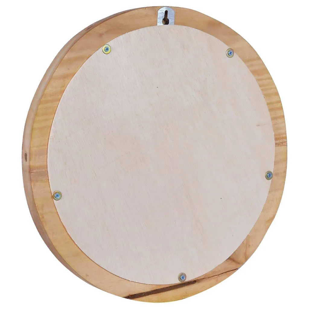 lustro-scienne-40-cm-drewno-tekowe-okragle