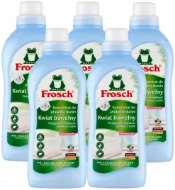 frosch-ekologiczny-plyn-do-plukania-tkanin-kwiat-bawelny-koncentrat-375l