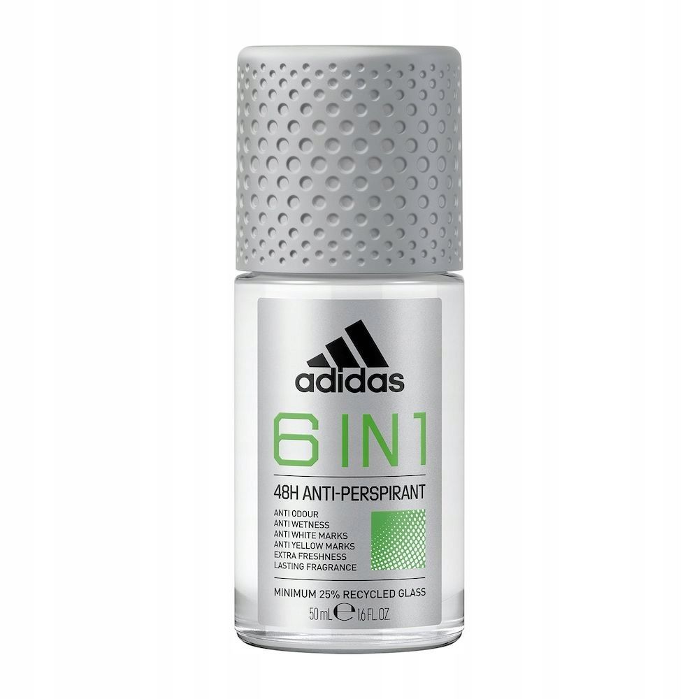 adidas 6 in 1 antyperspirant w kulce 50 ml   