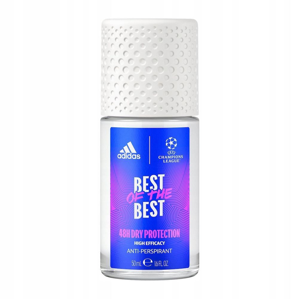 adidas uefa champions league best of the best antyperspirant w kulce 50 ml   