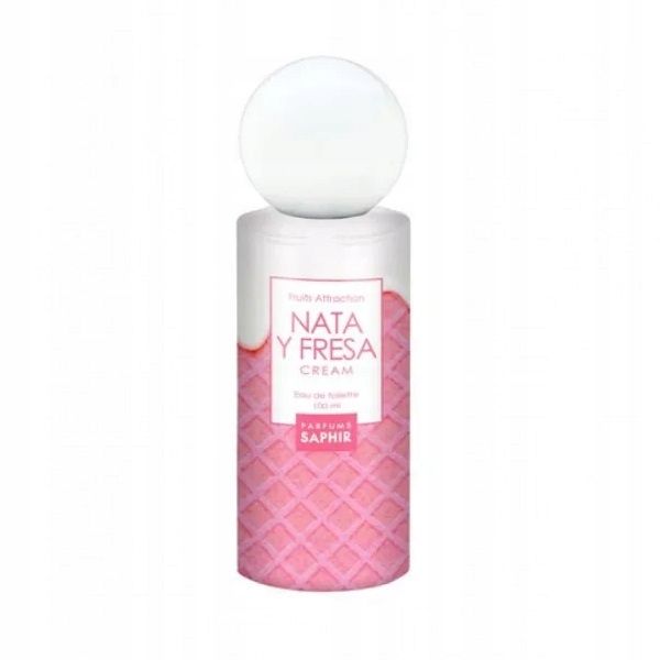 parfums saphir fruits attraction - nata y fresa cream