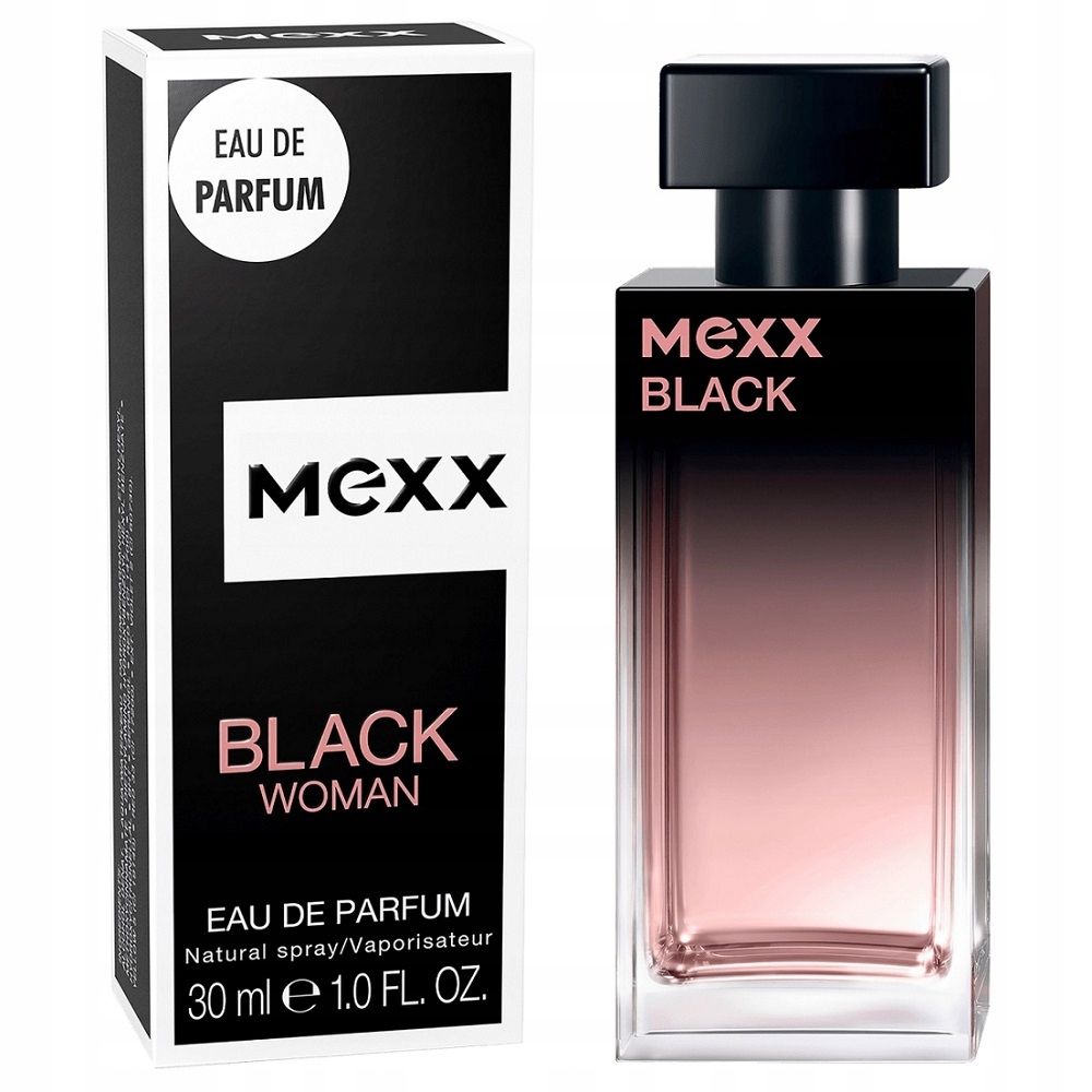 mexx black woman woda perfumowana 30 ml    