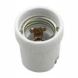 kanlux-oprawka-ceramiczna-e27-do-zarowki-do-gniazda-duzy-gwint-szara-stan-opakowania-oryginalne