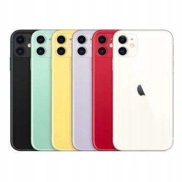 ﻿Smartfon Apple iPhone 11 - WYBÓR KOLORÓW