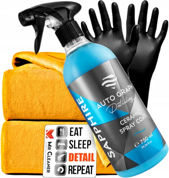 auto-graph-sapphire-ceramic-spray-coat-qd-do-lakieru-polysk-ochrona-750-ml-waga-z-opakowaniem-0-6-kg-pojemnosc-opakowania-750-ml