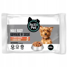 mokra-karma-male-rasy-psow-activ-pet-indyk-marchew-jagniecina-drob-4szt