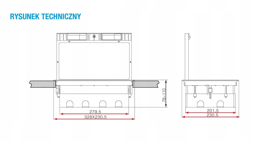 puszka-podlogowa-12m-floorbox-alantec-stan-nowy
