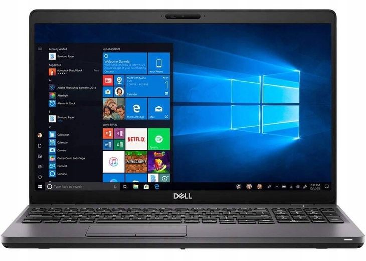 Laptop 15,6'' FullHD Dell Latitude 5500 i5-8365U 8G 256GB SSD Windows 10/11