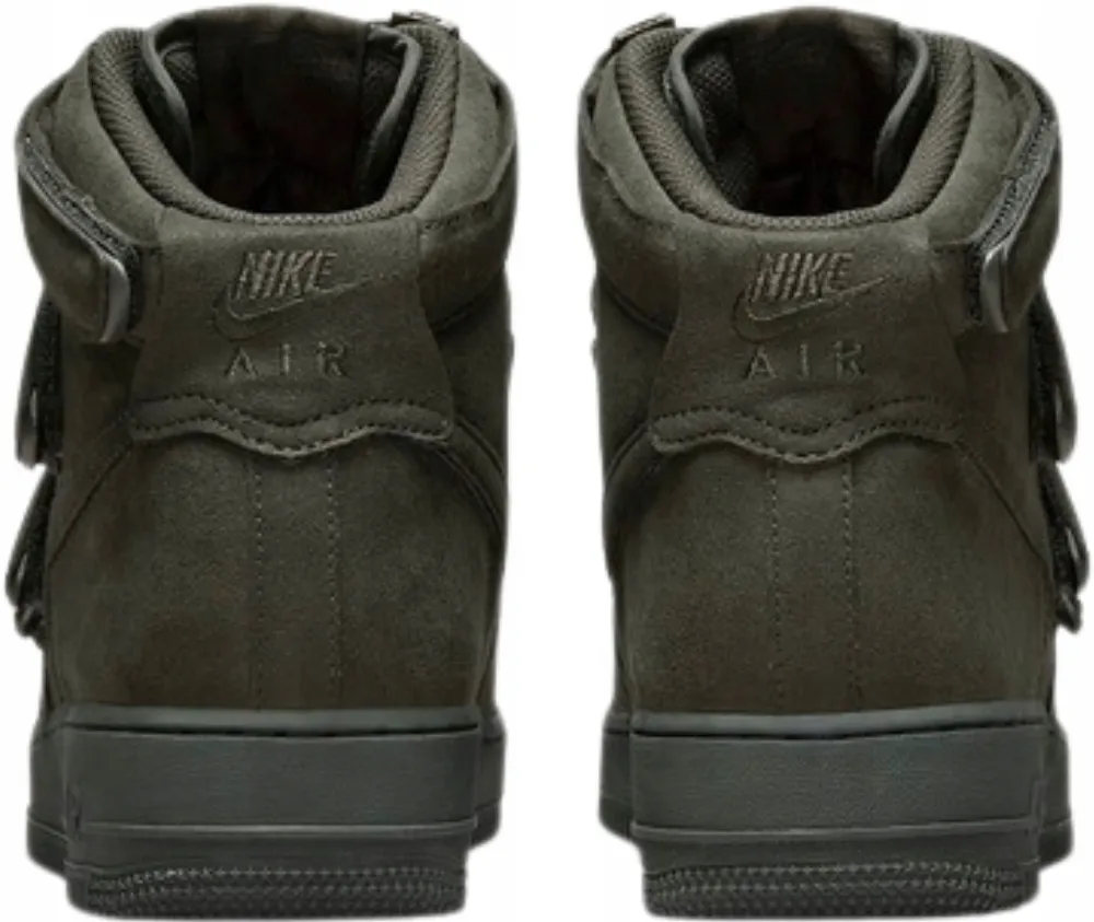 Buty Billie Eilish stylowe na rzep Nike Air Force 1 High r. 41