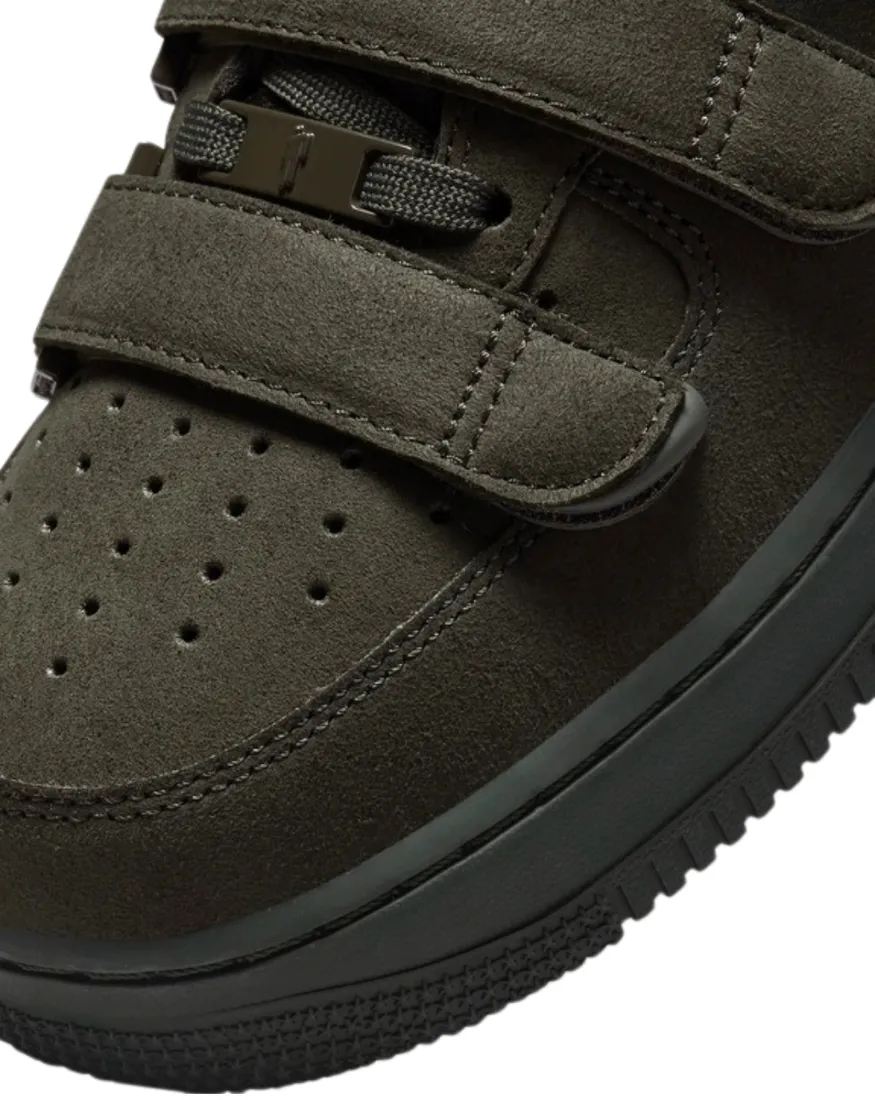 Buty Billie Eilish stylowe na rzep Nike Air Force 1 High r. 41