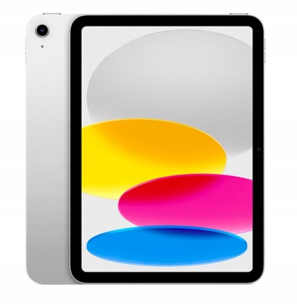 Apple 10.9-inch iPad Wi-Fi 64GB - Silver MPQ03FD/A