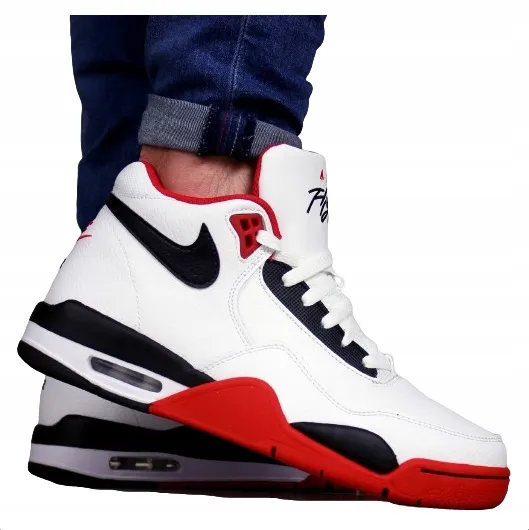 BUTY MĘSKIE SPORTOWE NIKE FLIGHT LEGACY BQ4212 100 R-44,5 BUTY MĘSKIE SPORTOWE NIKE FLIGHT LEGACY BQ4212 100 R-44,5