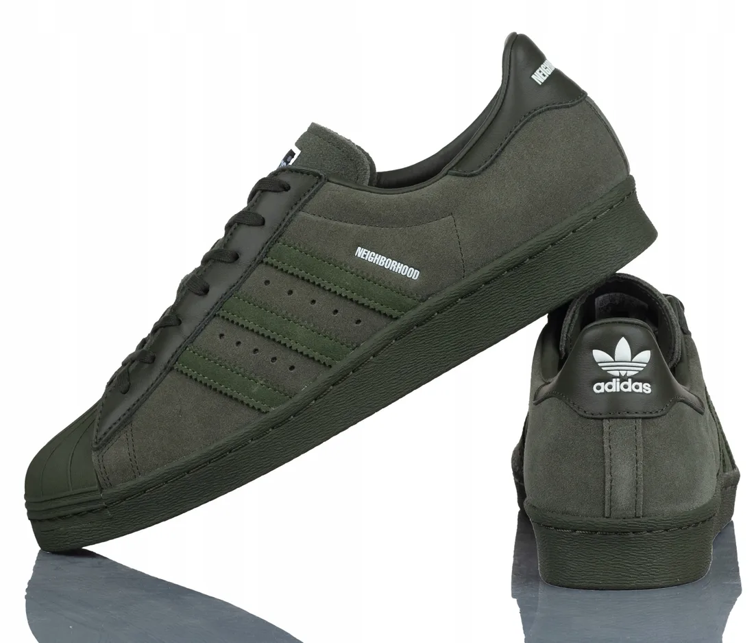 とも BUTY MĘSKIE SPORTOWE ADIDAS SUPERSTAR 80S NEIGHBORHOOD