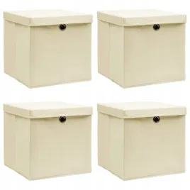 pudla-z-pokrywami-4-szt-kremowe-32x32x32-cm