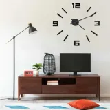 zegar-scienny-3d-nowoczesny-design-czarny-100-stan-nowy