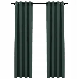 zaslony-stylizowane-na-lniane-2-szt-zielone-140x225-cm