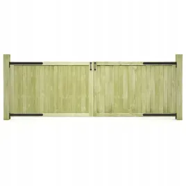 furtki-ogrodowe-2-szt-impregnowana-sosna-300-x