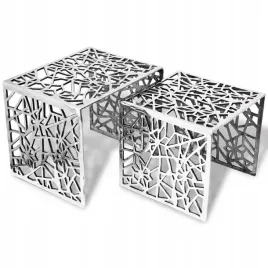 2-czesciowy-stolik-boczny-kwadratowy-z-aluminium-srebrny