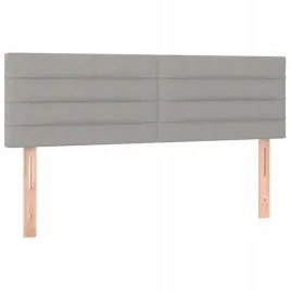 zaglowki-do-lozka-2-szt-jasnoszare-72x5x7