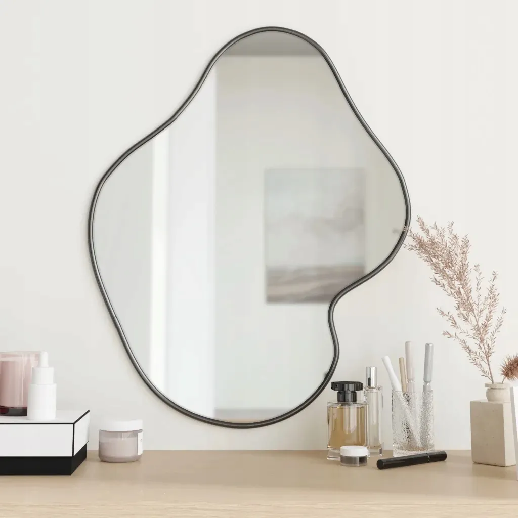 lustro-scienne-czarne-60x50-cm