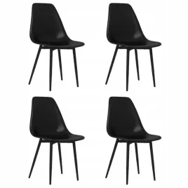 krzesla-stolowe-4-szt-czarne-pp
