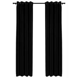 zaslony-stylizowane-na-lniane-2-szt-czarne-14