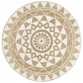 recznie-wykonany-dywanik-juta-bialy-nadruk-90