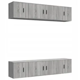 zestaw-6-szafek-telewizyjnych-szary-dab-sonoma