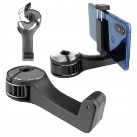 uchwyt-na-telefon-wieszak-samochodowy-na-zaglowek-auta-czarno-srebrny-chrom