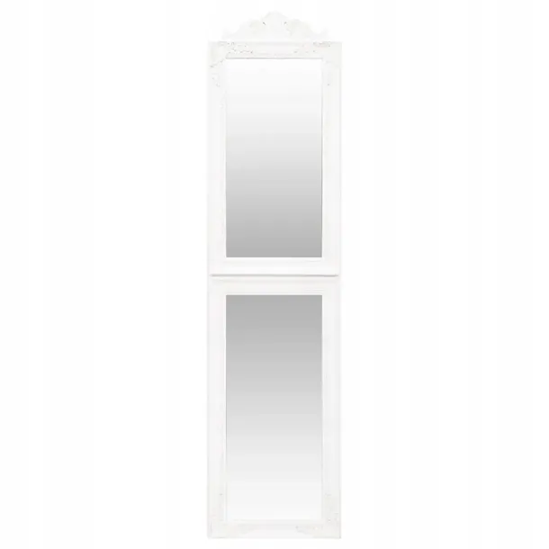 lustro-wolnostojace-biale-50x200-cm-ksztalt-prostokat