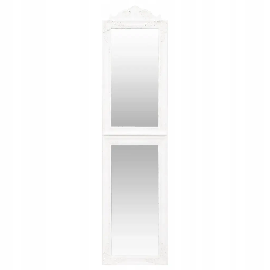 lustro-wolnostojace-biale-50x200-cm-stan-nowy