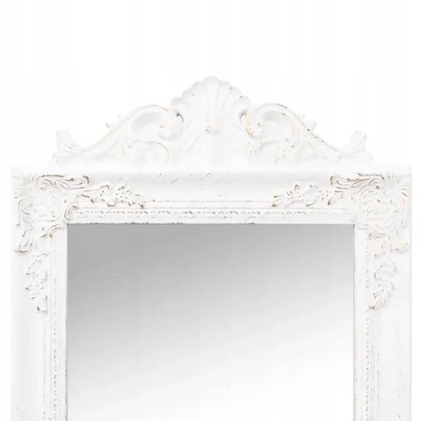 lustro-wolnostojace-biale-50x200-cm-wysokosc-1-mm