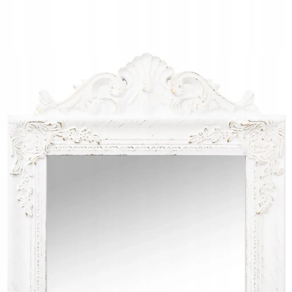 lustro-wolnostojace-biale-50x200-cm-stan-nowy