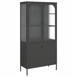 kredens-czarny-90x40x180-cm-szklo-i-stal