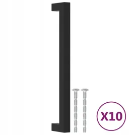 uchwyty-do-szafek-10-szt-czarne-192-mm-stal-n