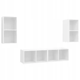 wiszace-szafki-tv-4-szt-biale-plyta-wiorowa