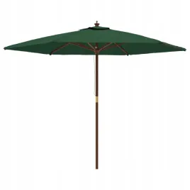 parasol-ogrodowy-na-drewnianym-slupku-zielony-299x240-cm