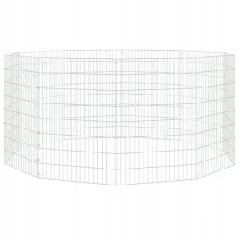 kojec-dla-zwierzat-10-paneli-54x80-cm-galwanizowane-zelazo