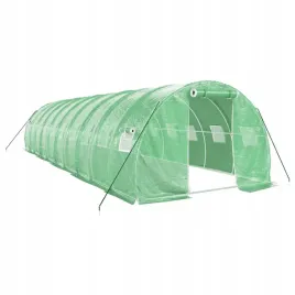 szklarnia-ze-stalowa-rama-zielona-30-m-10x3