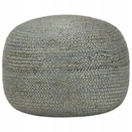 recznie-robiony-puf-zielen-oliwkowa-45-x-30-cm-juta