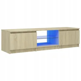 szafka-pod-tv-z-led-dab-sonoma-140-x-40-x-355