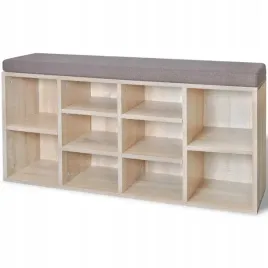 lawka-z-polka-na-buty-10-przegrodek-kolor-debu