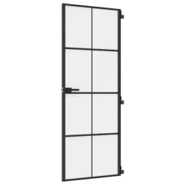 drzwi-wewnetrzne-czarne-76x2015-cm-szklo-i-aluminium
