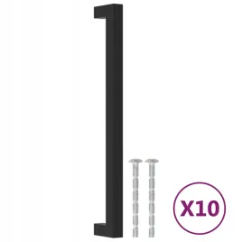 uchwyty-do-szafek-10-szt-czarne-224-mm-stal-n