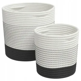 kosze-do-przechowywania-2-szt-bialo-czarne-bawelna