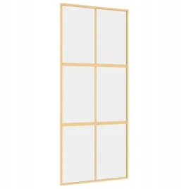 drzwi-przesuwne-zlote-90x205-cm-przezroczyste-szklo-esg