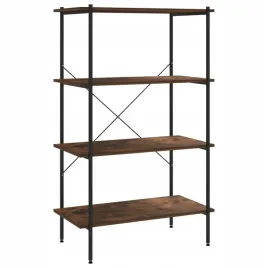 4-poziomowy-regal-czarno-naturalny-80x40x130-cm