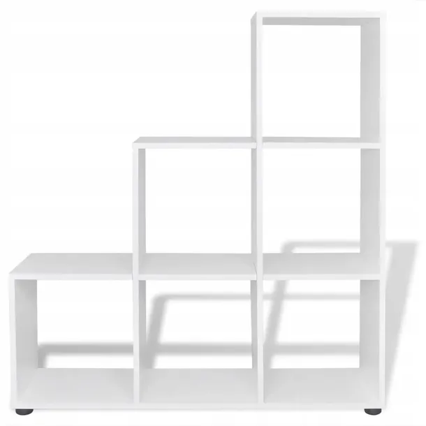 regal-schodkowy-107-cm-bialy-kolekcja-vidaxl